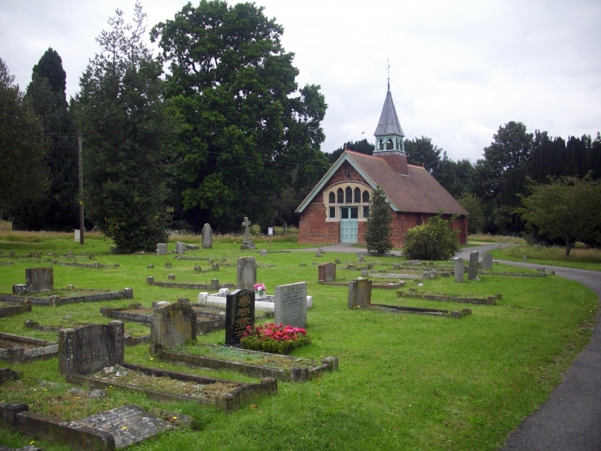 Bocking Cemetery Picture 1, Funeral orders of service, Braintree, Essex