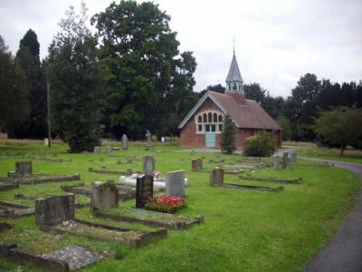 Bocking Cemetery Picture 1, Funeral orders of service, Braintree, Essex