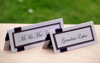 Wedding Table Names and Table Numbers Handmade Customer Feedback Image