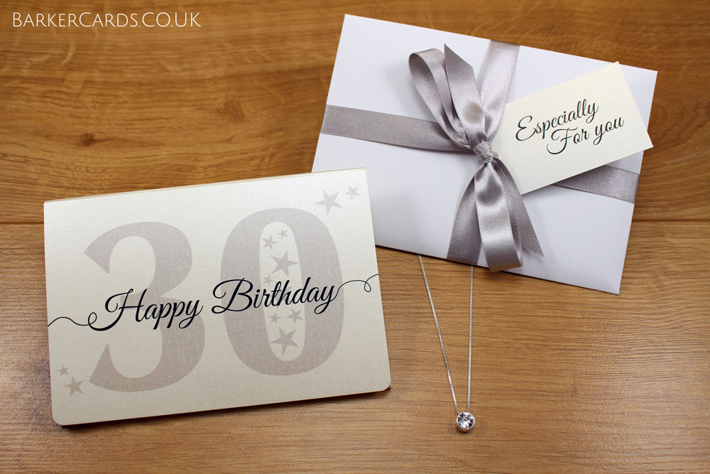 30th Birthday | Gift for Her | 30th Birthday Gifts for Women | 30th Birthday Necklace