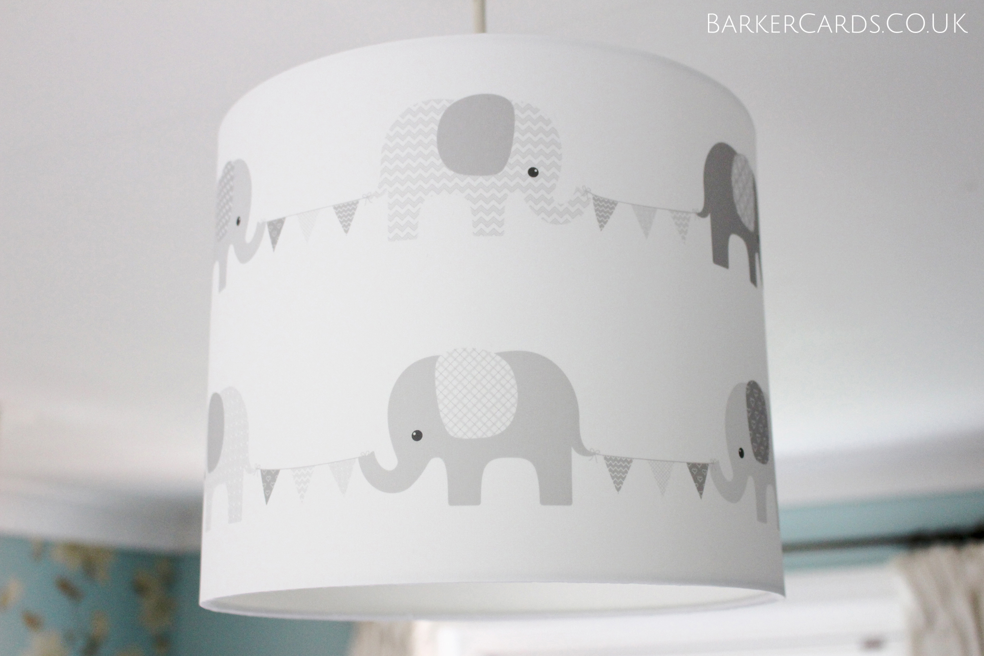 baby boy nursery light shade