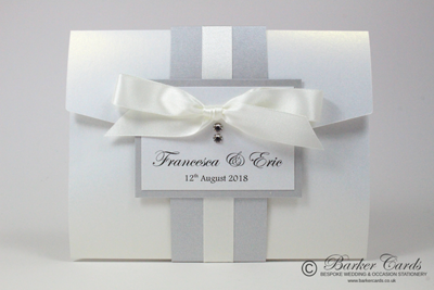 Personalised wedding invitation samples