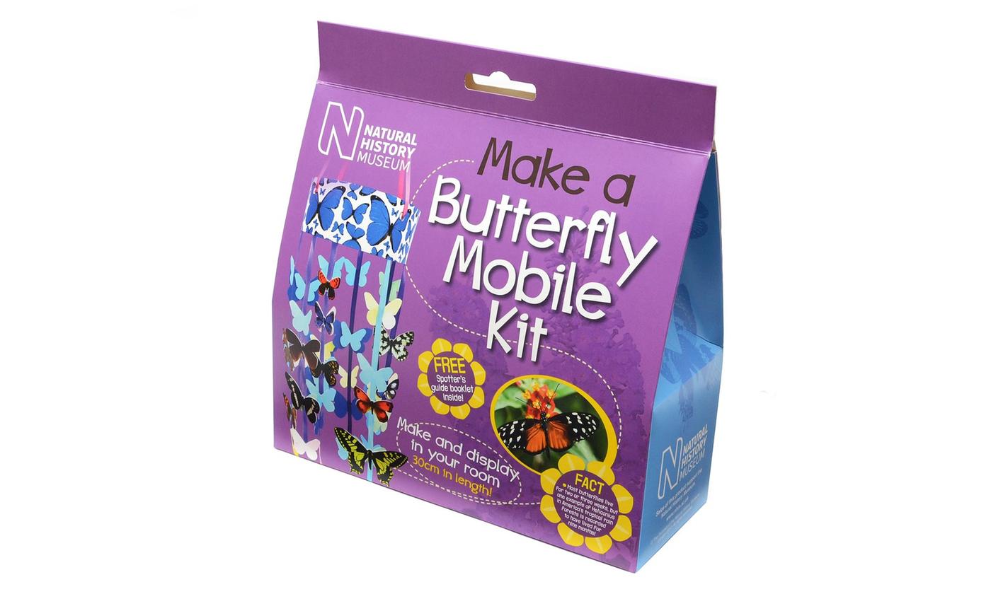 Natural History Museum - Make a Butterfly Mobile Kit