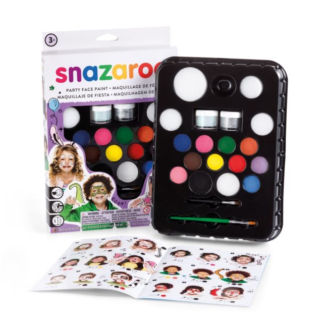 Snazaroo Face Paint Ultimate Party Pack (21 pieces)