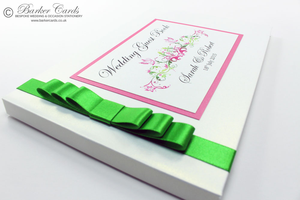 Wedding Guest Book 