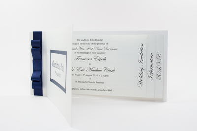 Cheque Book Design Wedding Invitations