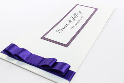Cheque Book Design Wedding Invitation