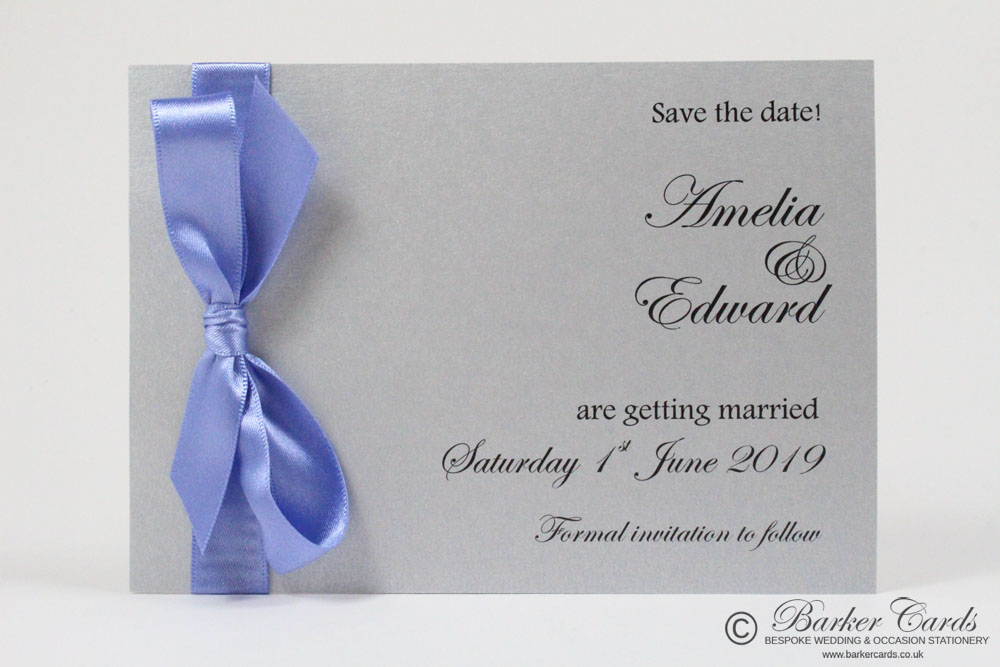 wedding save a date cards