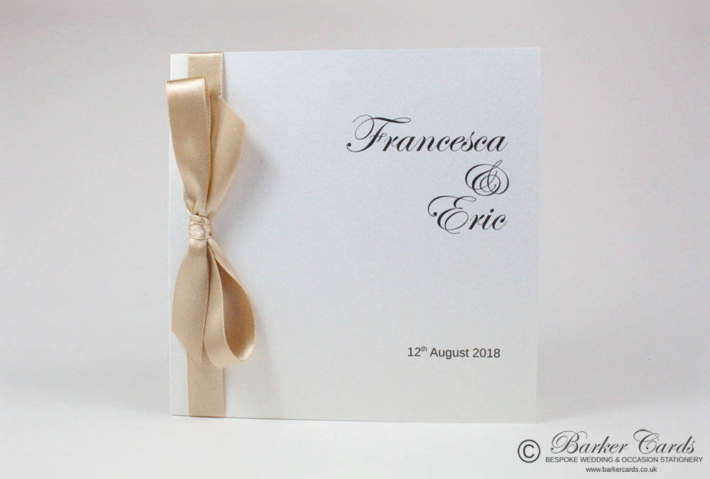 Classic Wedding Invitation Cards