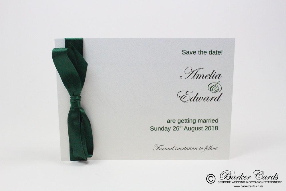 wedding save a date cards