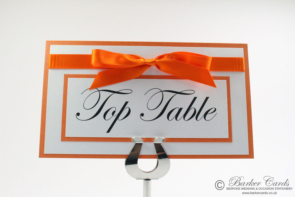 Wedding Table Name Cards Ideas
