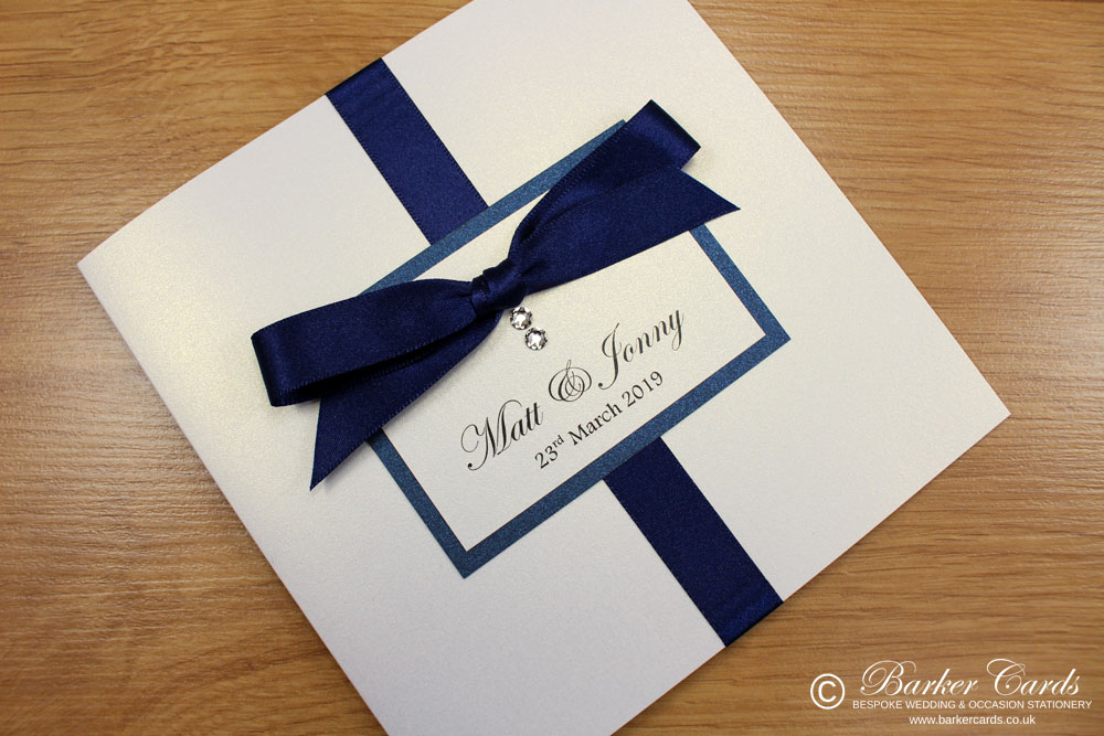 Handmade wedding deals stationery
