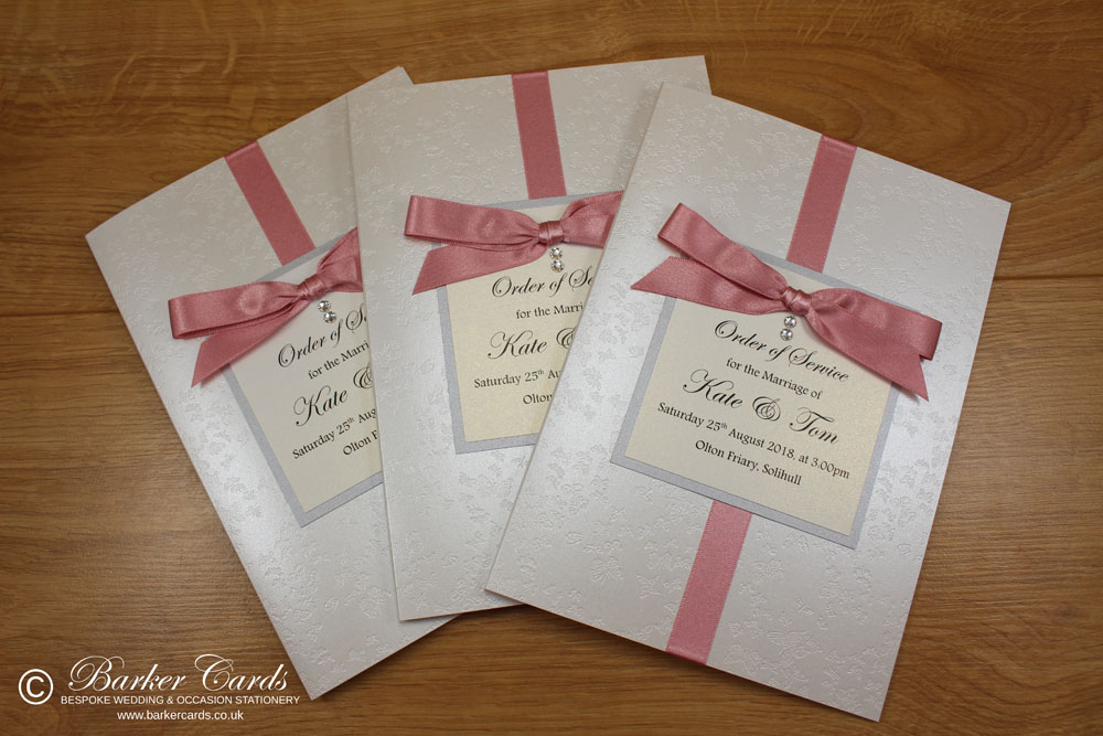 Barker Cards Wedding 
 Funerals Gifts and Occasion Stationery
