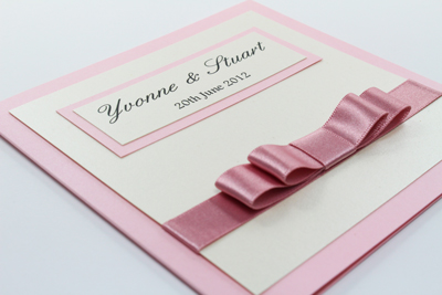 Blush Pink Wedding Invites