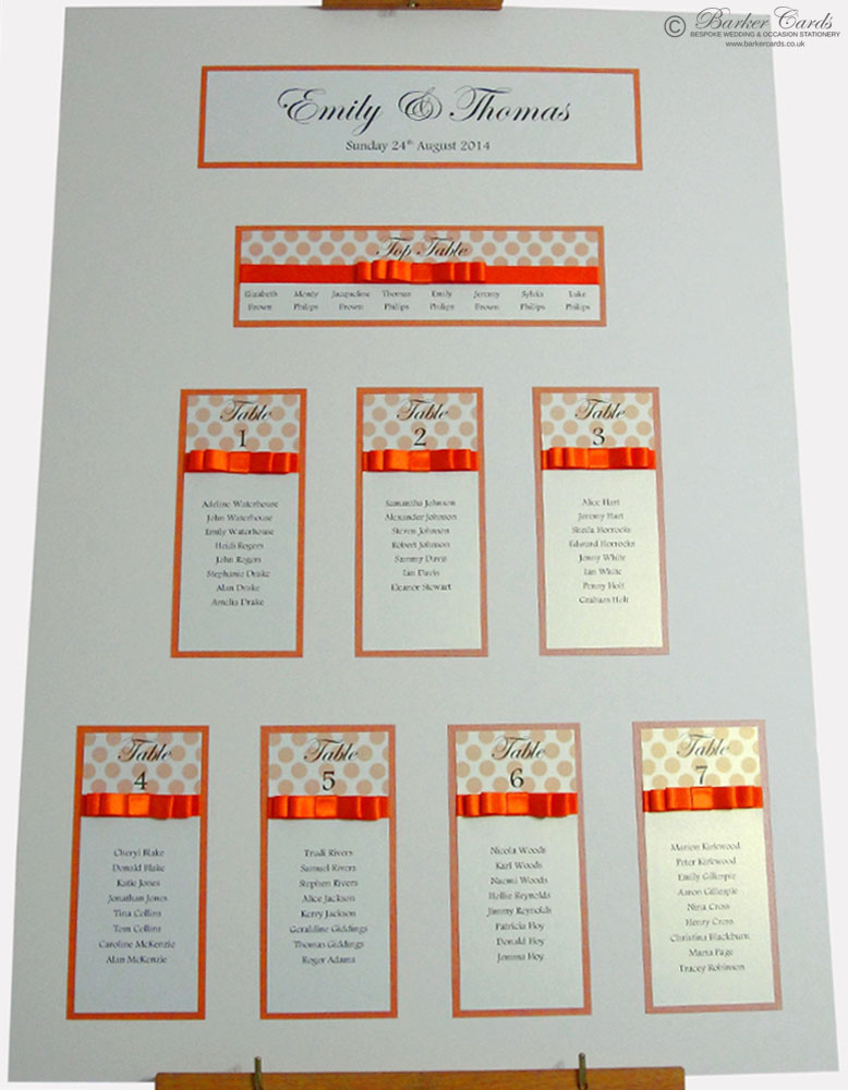 Table Planner Wedding - Table Plan Ideas