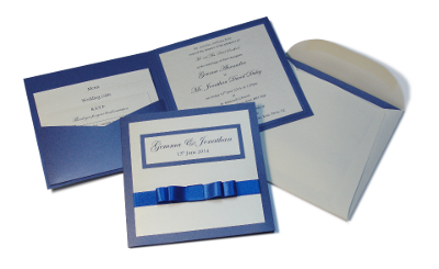 Wedding Invitation Sample of Graceful Collection