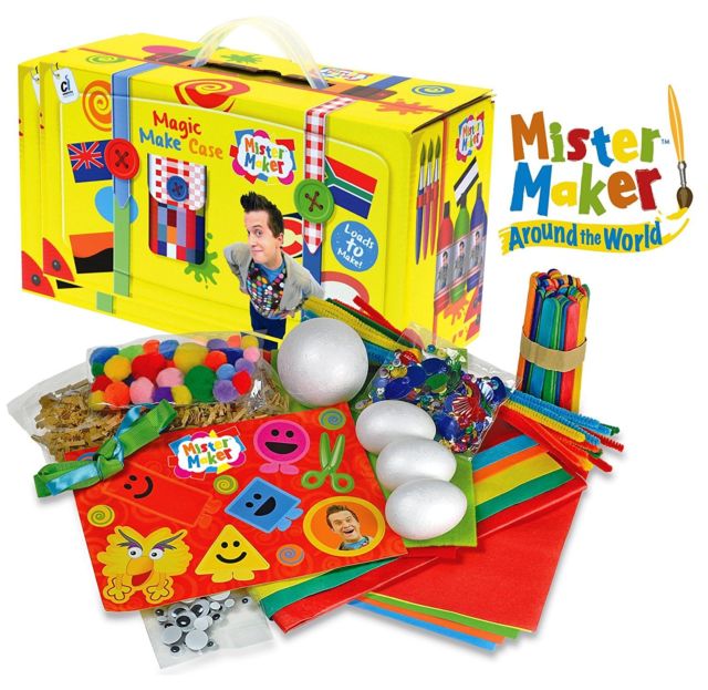 Mister Maker Magic Make Case - Craft Kit Case with Carry Handle