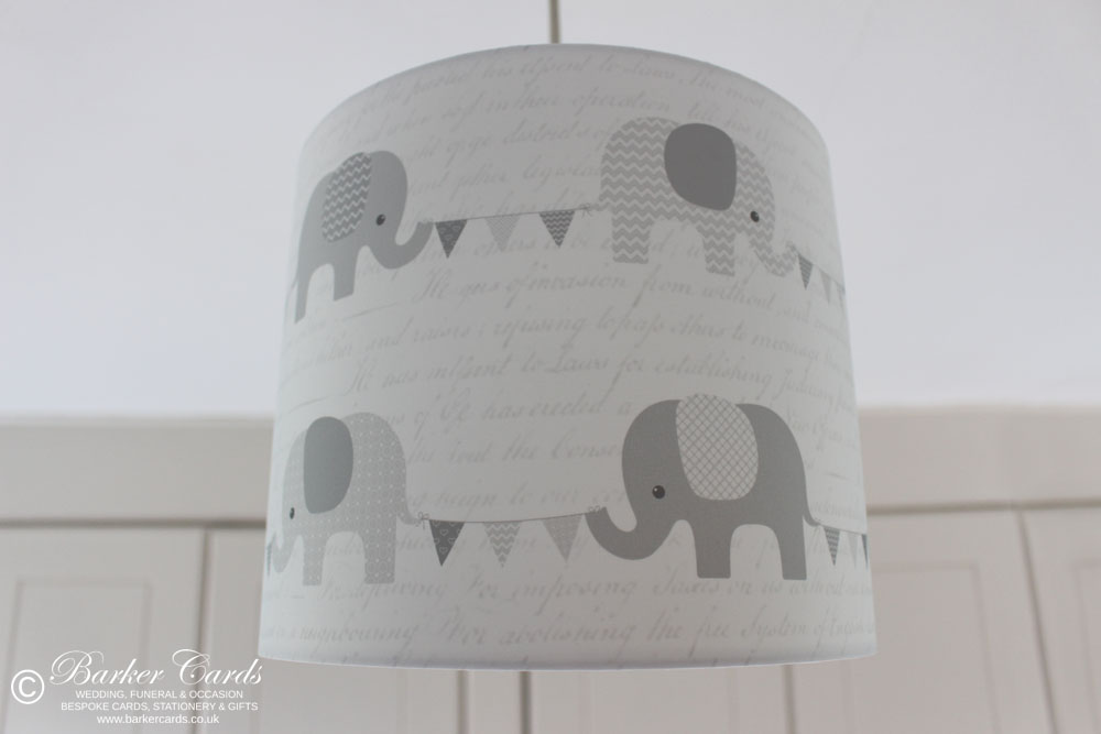 grey elephant nursery