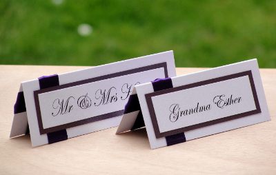 Wedding Place Cards