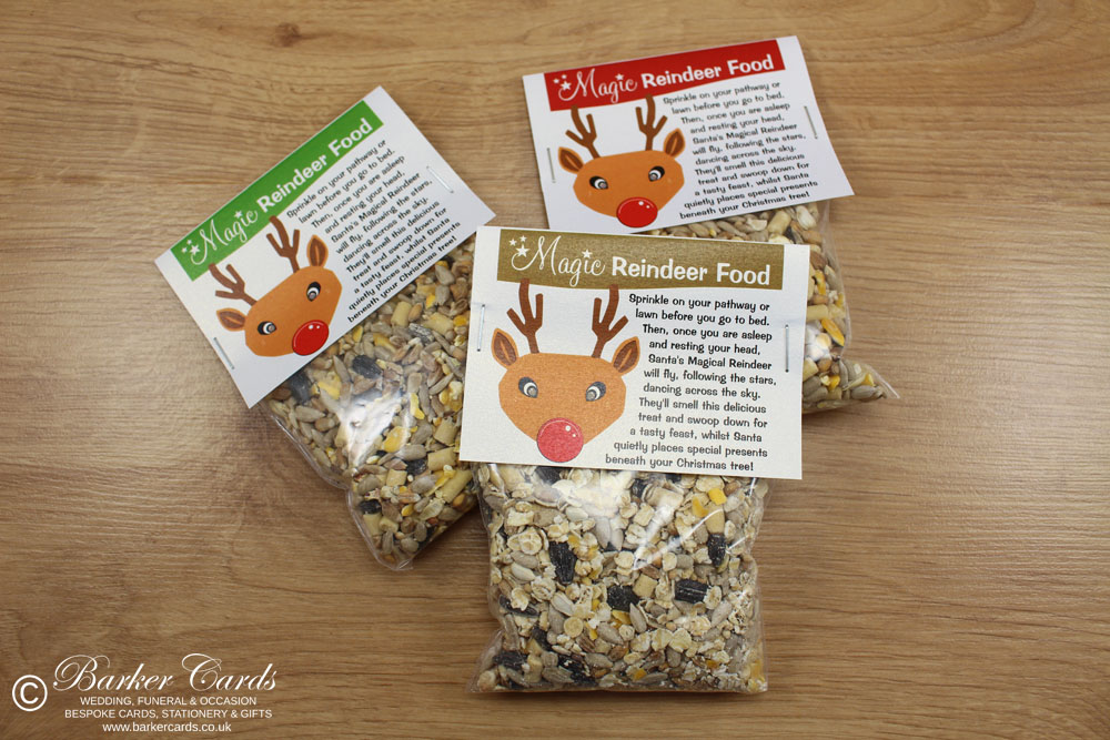 Magical Reindeer Food | Wildlife Friendly | Glitter-Free