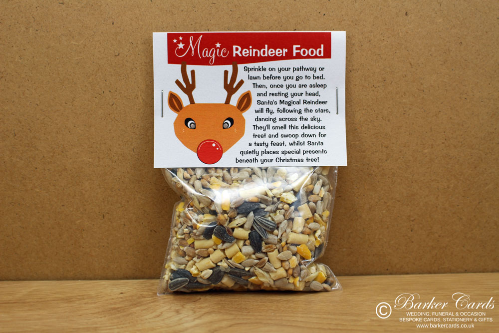 Magic Reindeer Food
 (Bird & Wildlife Friendly)