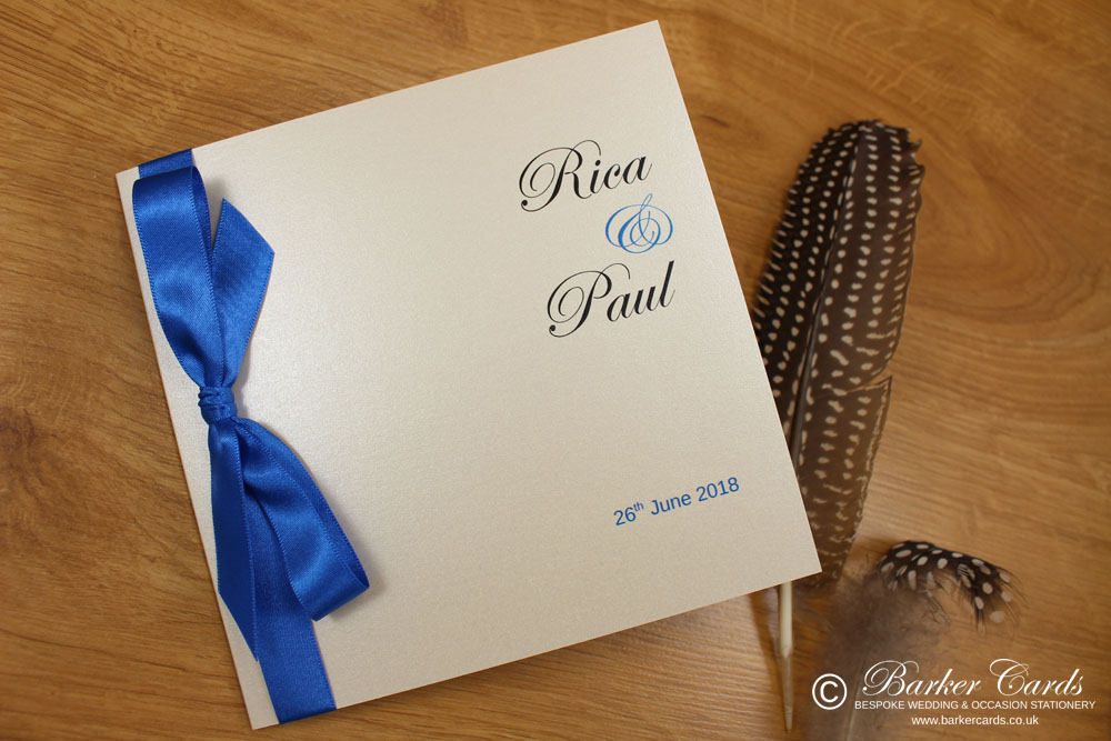 Barker Cards Wedding 
 Funerals Gifts and Occasion Stationery