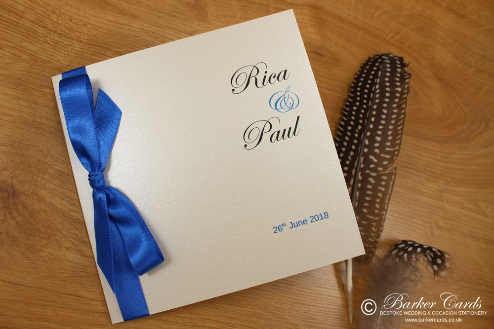 Barker Cards Weddings, Funerals, Occasion Stationery and Gifts based in