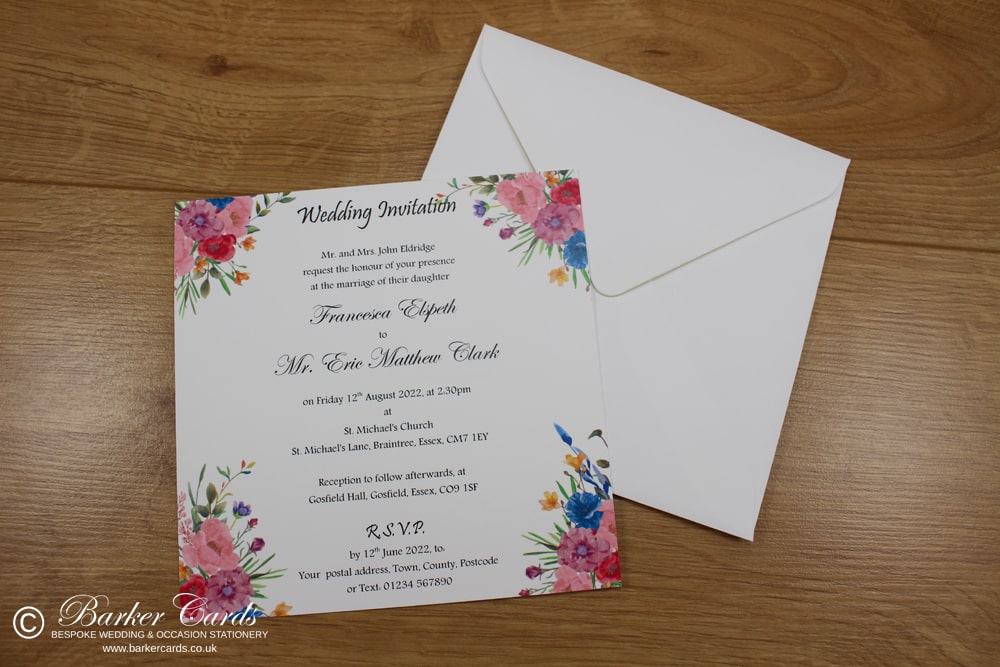 stunning_low_cost_budget_wedding_invitations_in_essex_floral_watercolour_flowers_flat_postcard_personalised_bespoke_bright_summer_colours_2
