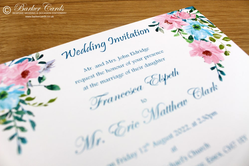 Barker Cards Wedding 
 Funerals Gifts and Occasion Stationery