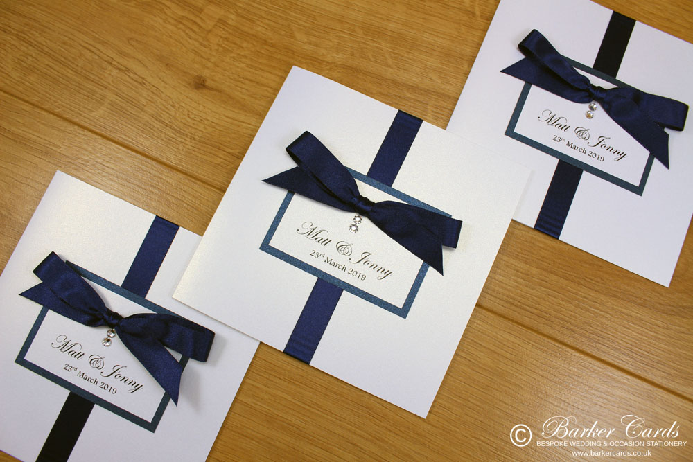 Wedding Invitation Sample of Elegance Collection