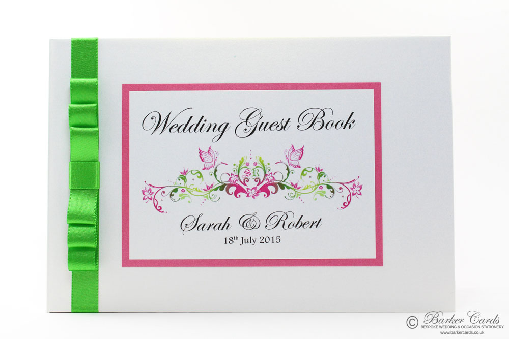 Wedding Guest Book 