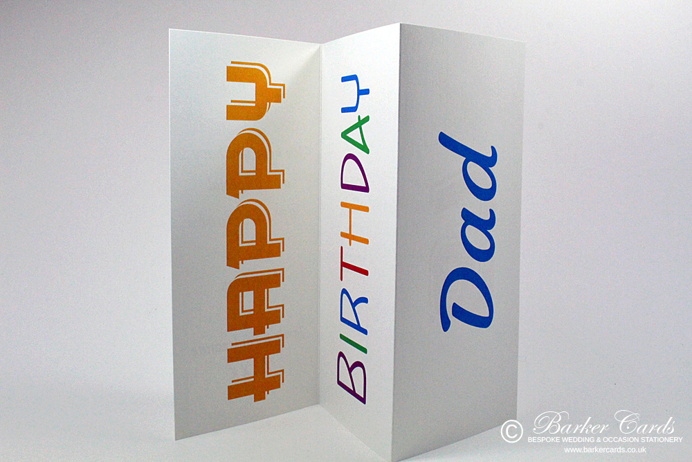 Digital printing of low volume Birthday Cards, Greetings Cards, Christmas Cards, Celebration Cards